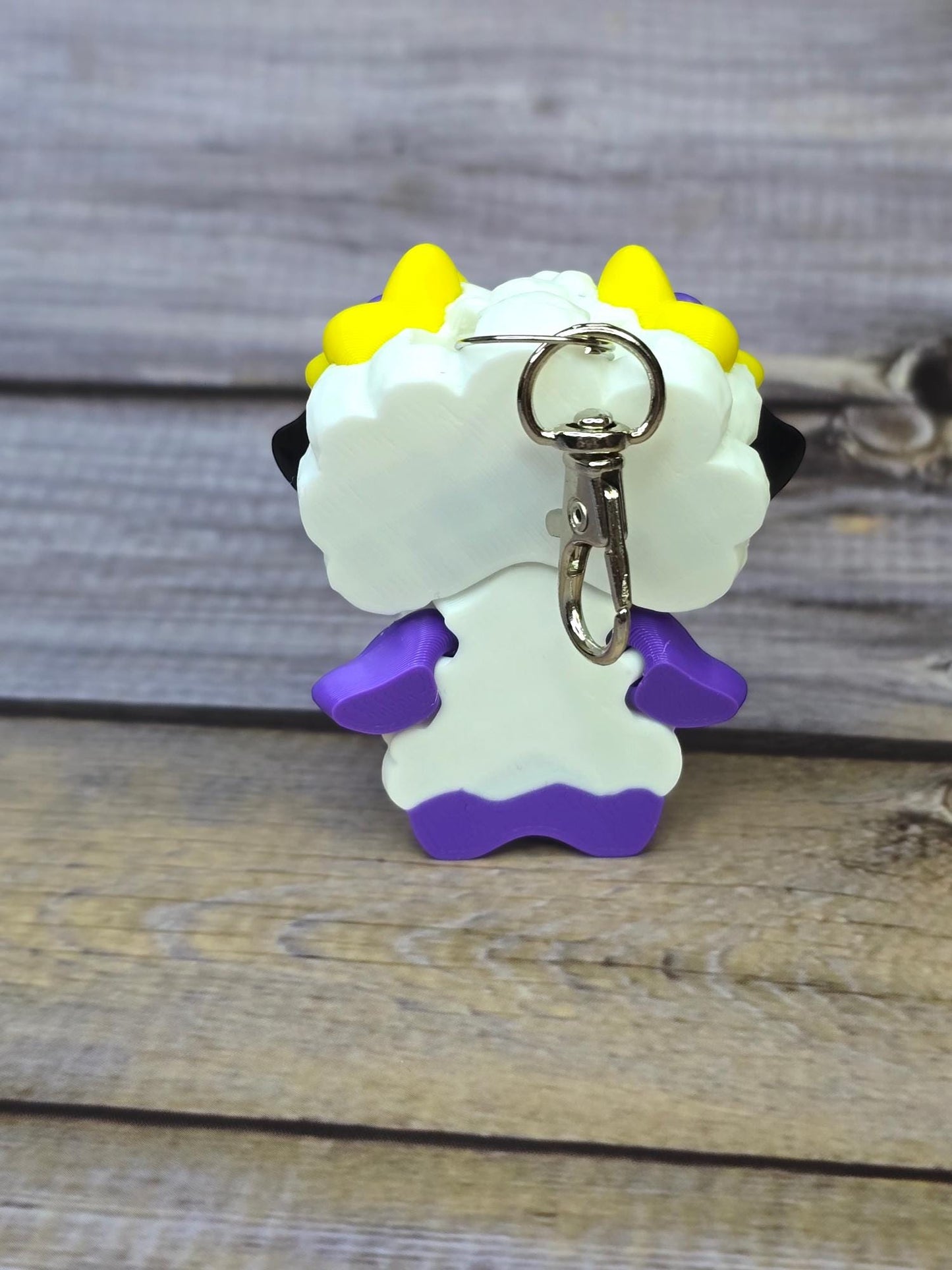 Adorable articulated Sheep Pixie