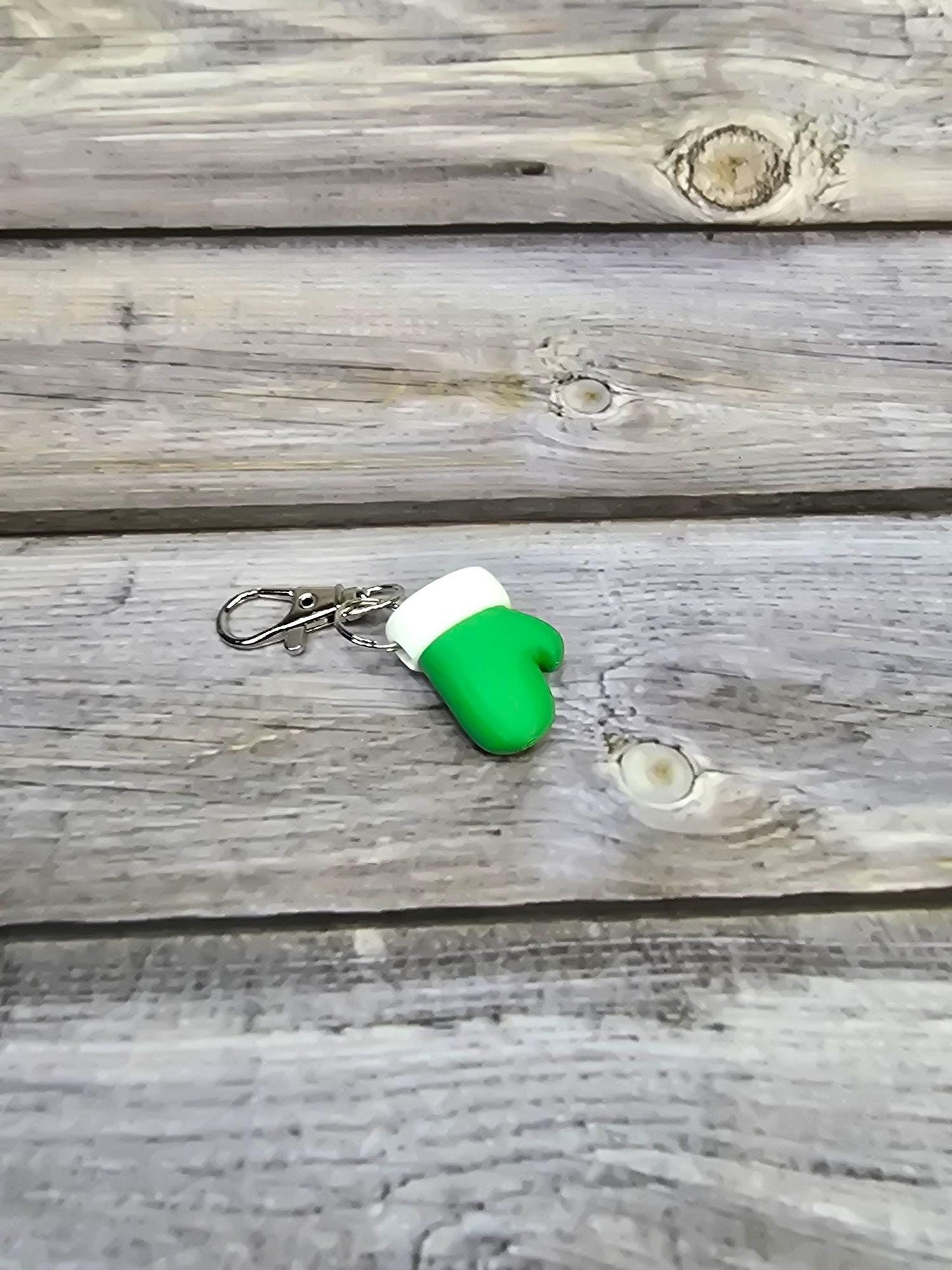 3D Printed Christmas Glove Ornament - Festive Holiday Decor