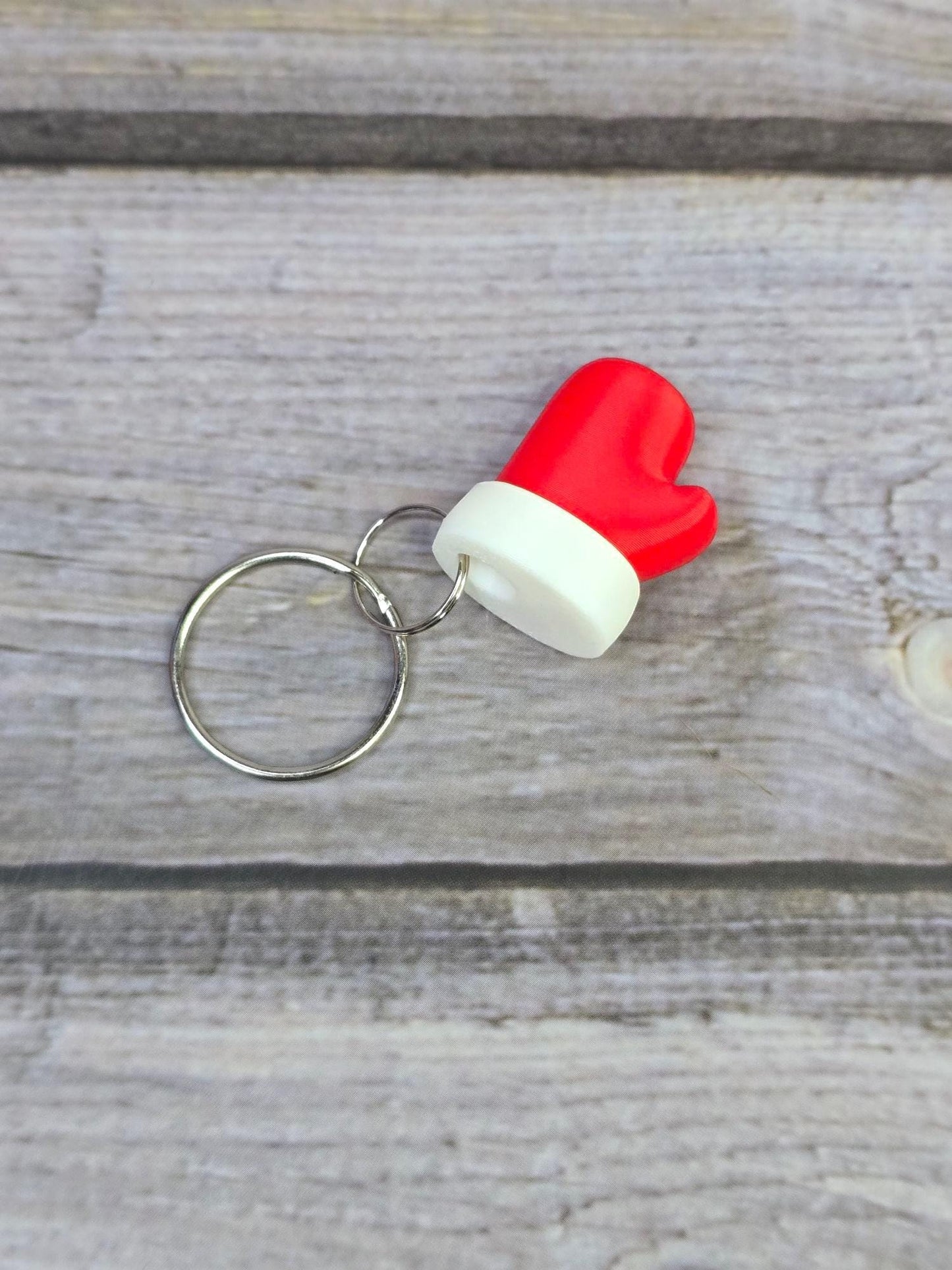 3D Printed Christmas Glove Ornament - Festive Holiday Decor