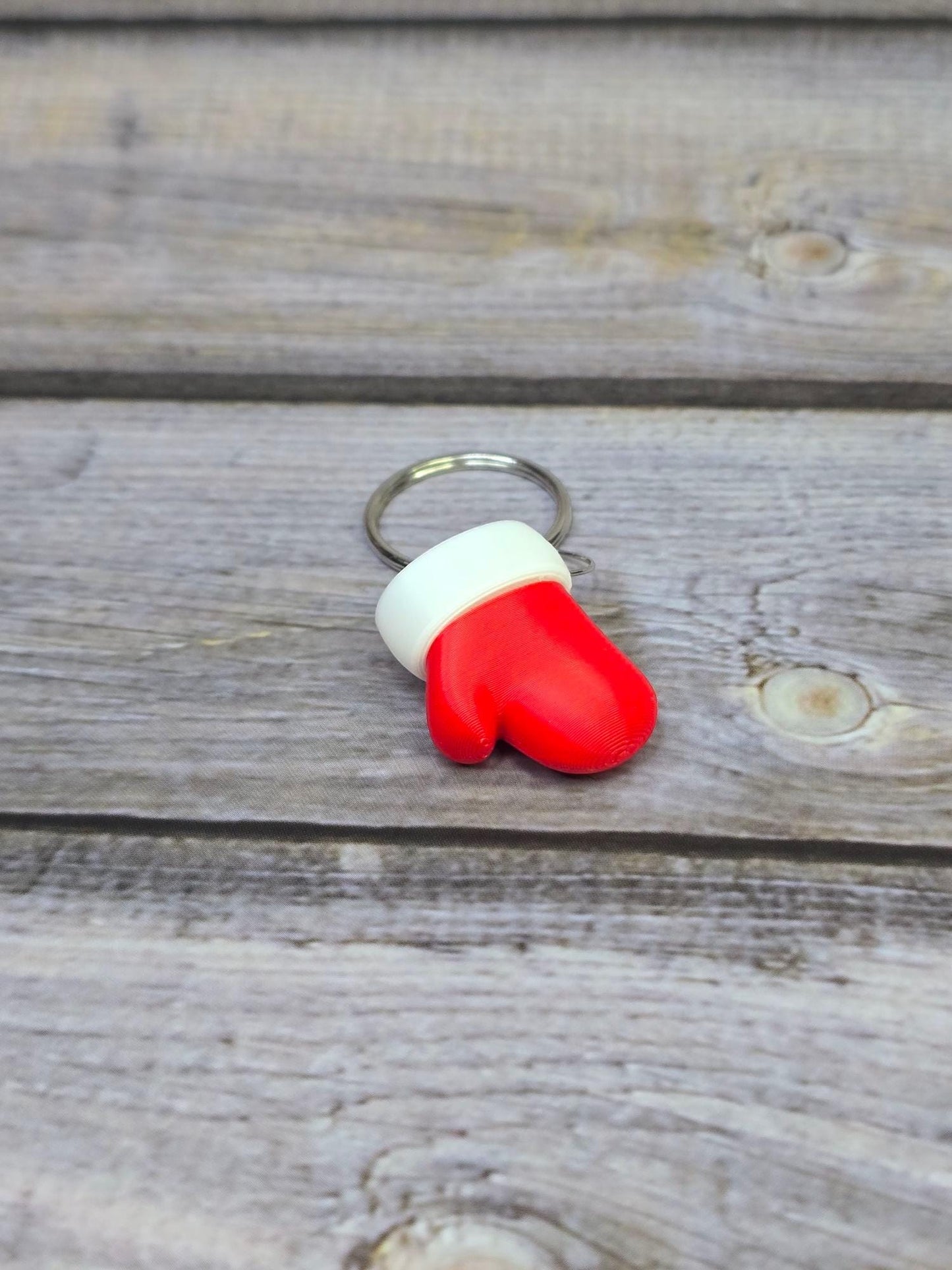 3D Printed Christmas Glove Ornament - Festive Holiday Decor