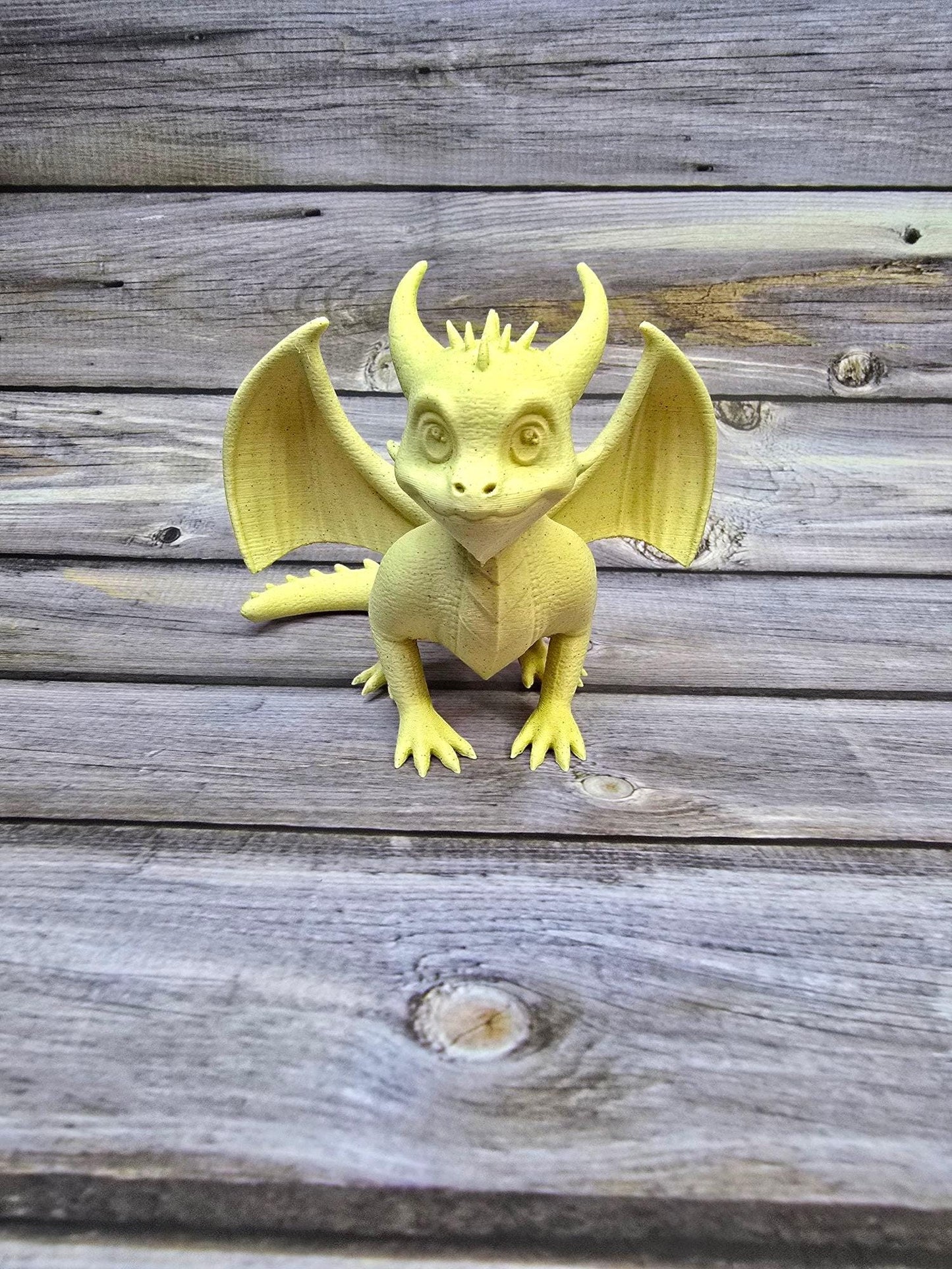 Astro the Dragon - 3D Printed Collectible