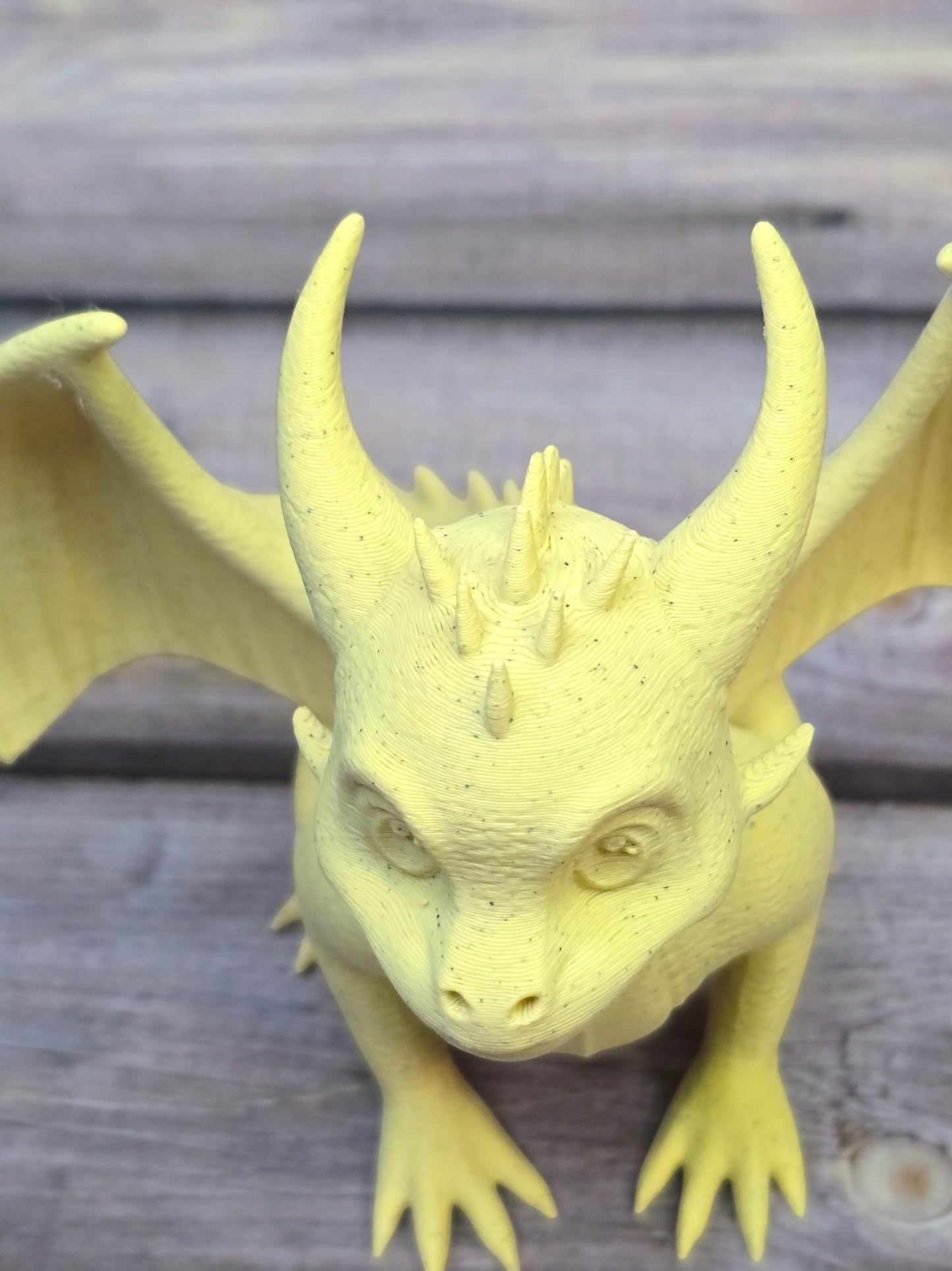 Astro the Dragon - 3D Printed Collectible
