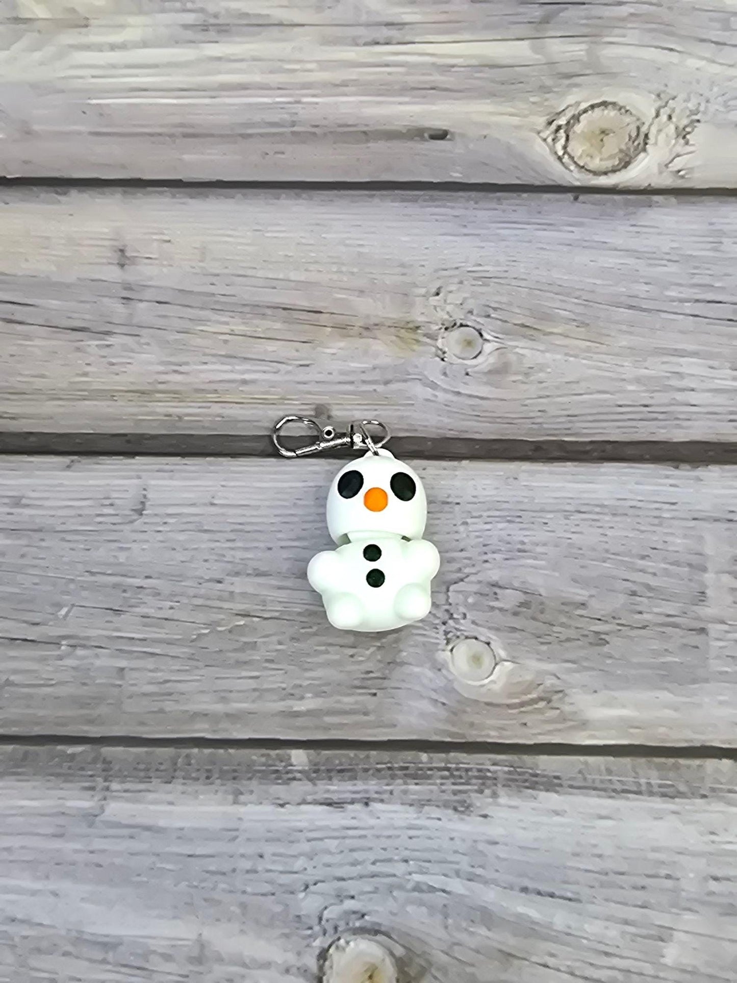 3D Printed Snowman Christmas Ornament - Festive Holiday Decor
