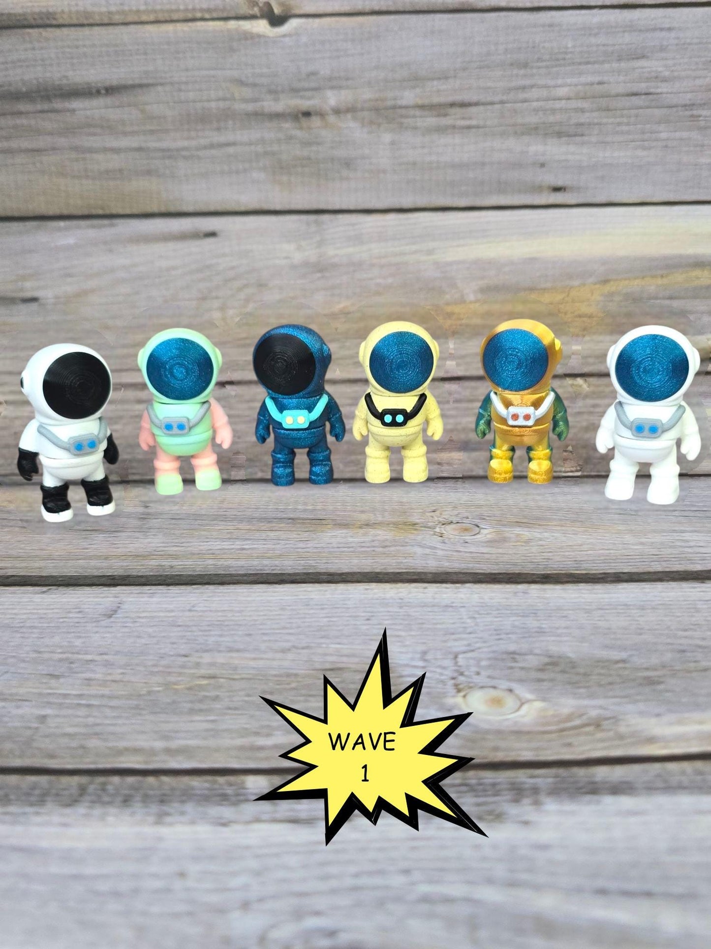 3D Printed Astronaut Toy β Space Explorer Figurine