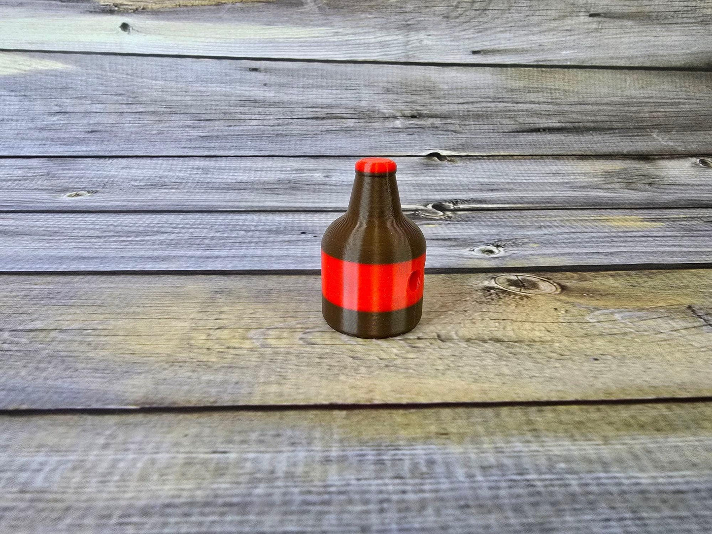 3D Printed Soda Bottle Toy Figure – Articulated Legs – Fun Collectible Miniature
