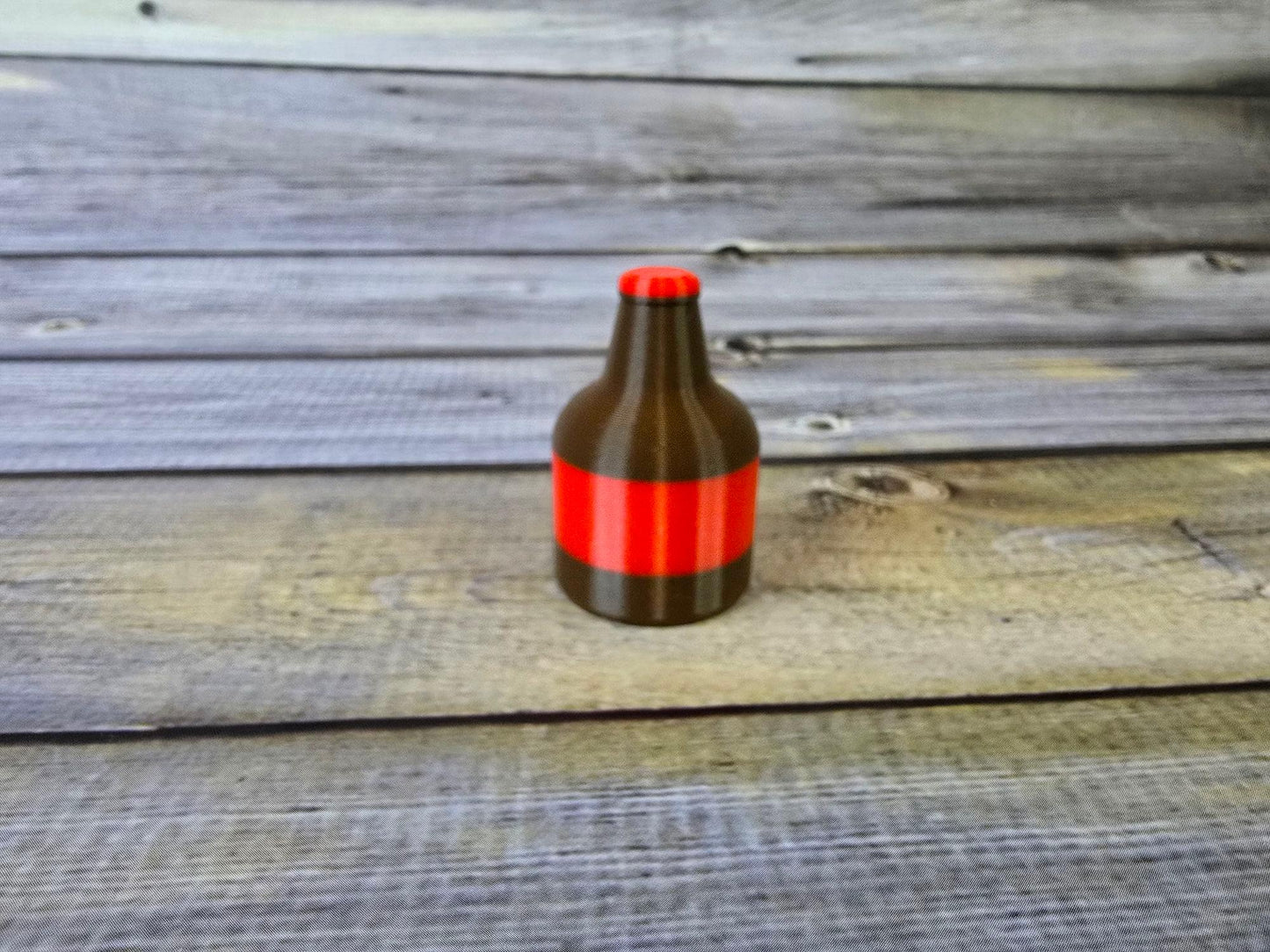 3D Printed Soda Bottle Toy Figure – Articulated Legs – Fun Collectible Miniature