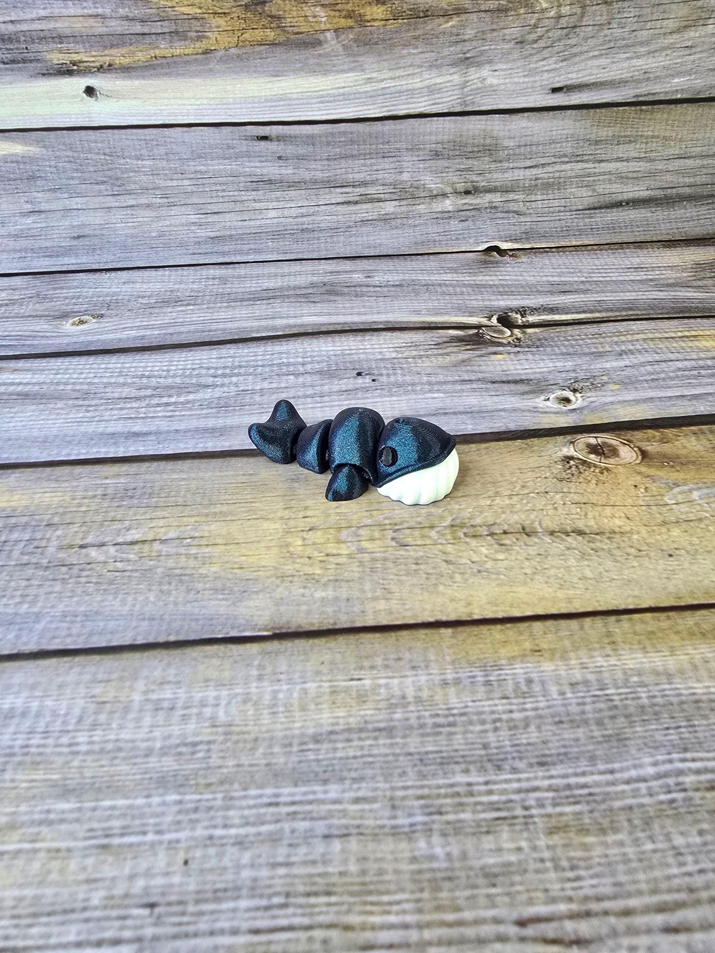 Adorable 3D Printed Whale β Articulated Sea Animal Figurine