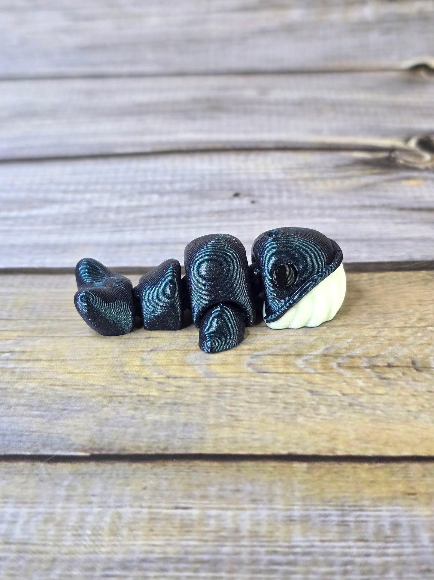 Adorable 3D Printed Whale β Articulated Sea Animal Figurine