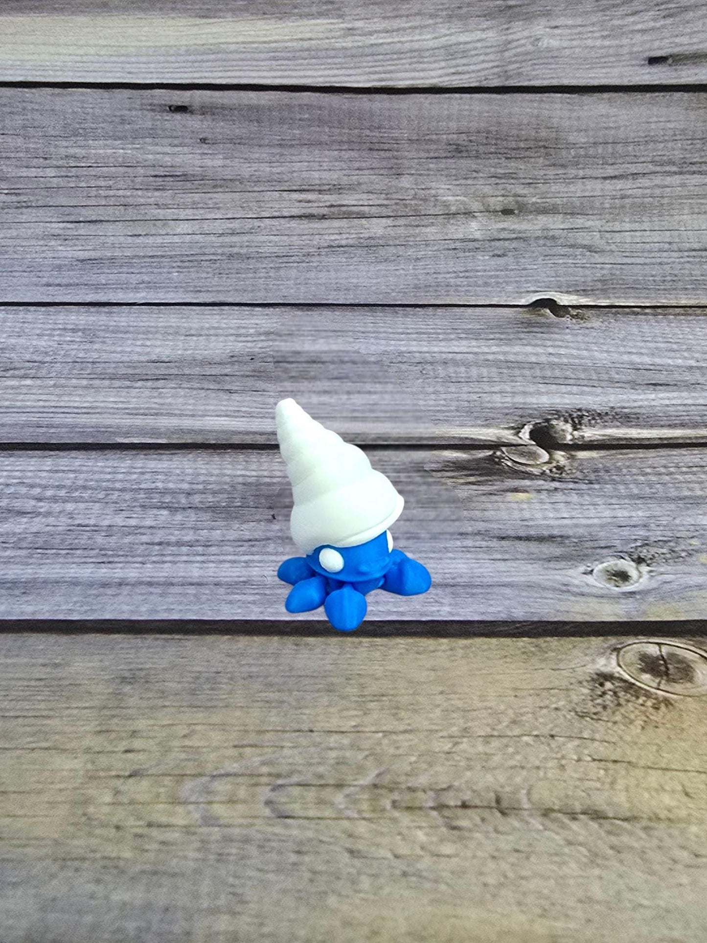 Cute 3D-Printed Hermit Crab Figurine – Articulated Desk Buddy or Ocean-Themed Gift