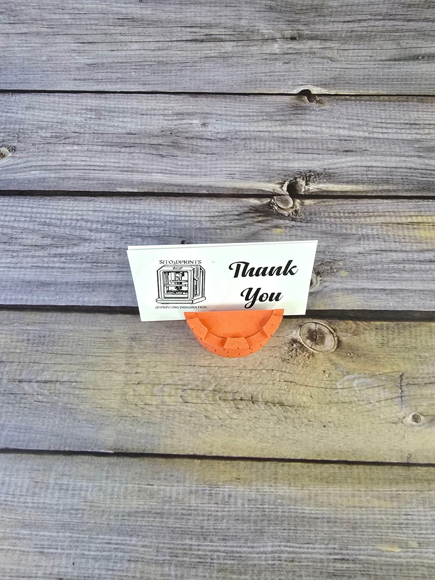 3D Printed Castle Tower Card Holder – Medieval Business Card or Note Display Stand