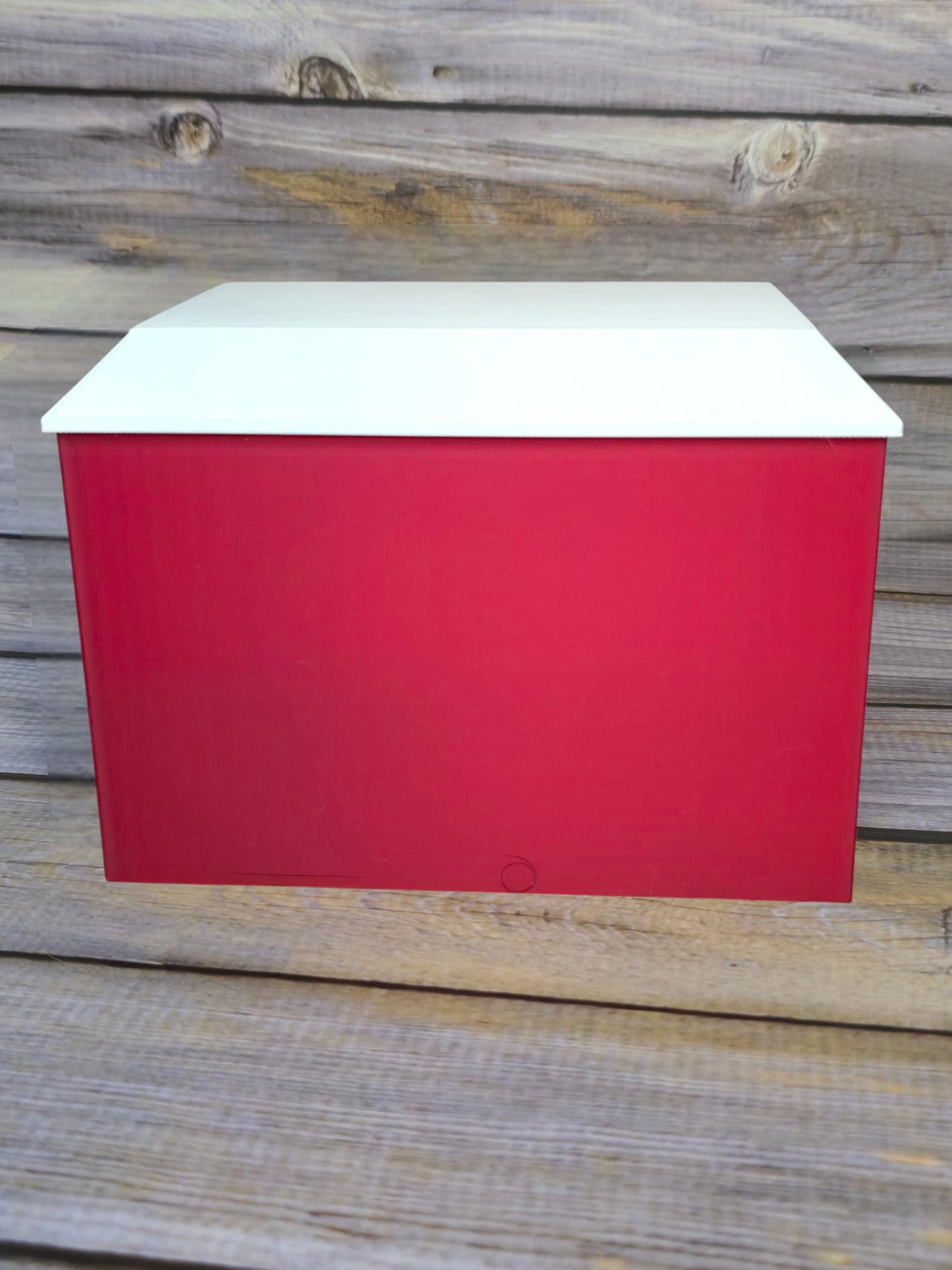CardCare Center – 3D Printed Sleeve & Toploader Dispenser – Trading Card Organizer Box – Dual Slot Storage for Penny Sleeves - Toploaders