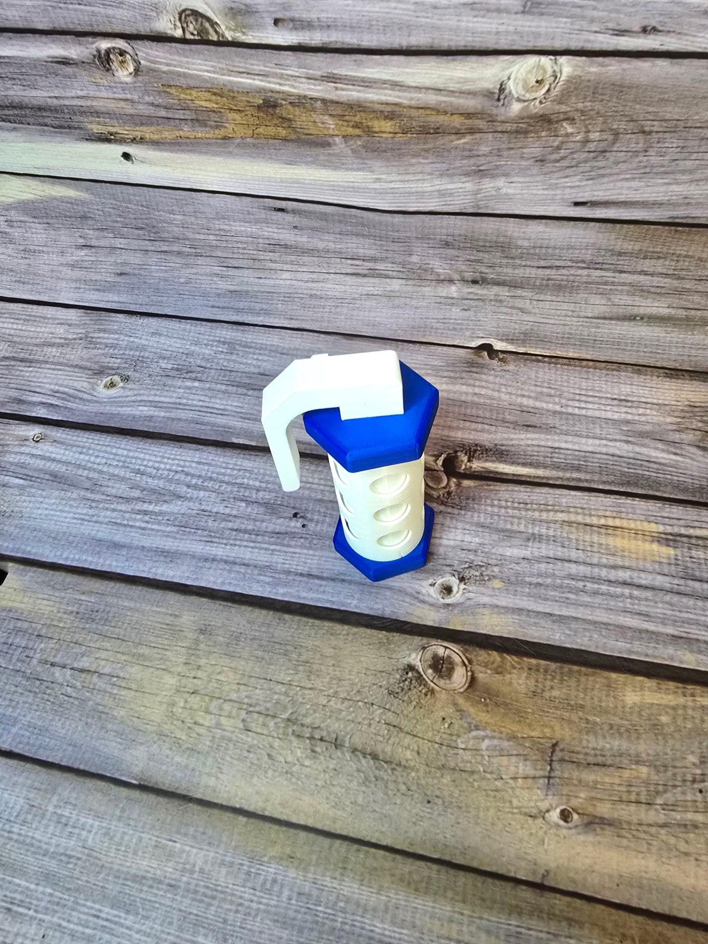 Stash Bang – 3D Printed Grenade-Inspired Secret Storage Container | Novelty Keychain with Hidden Compartment