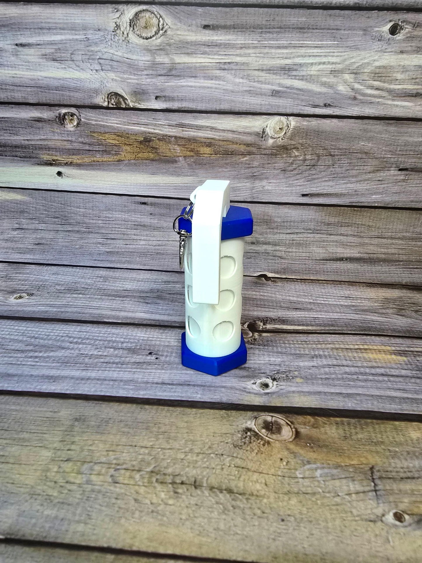 Stash Bang – 3D Printed Grenade-Inspired Secret Storage Container | Novelty Keychain with Hidden Compartment