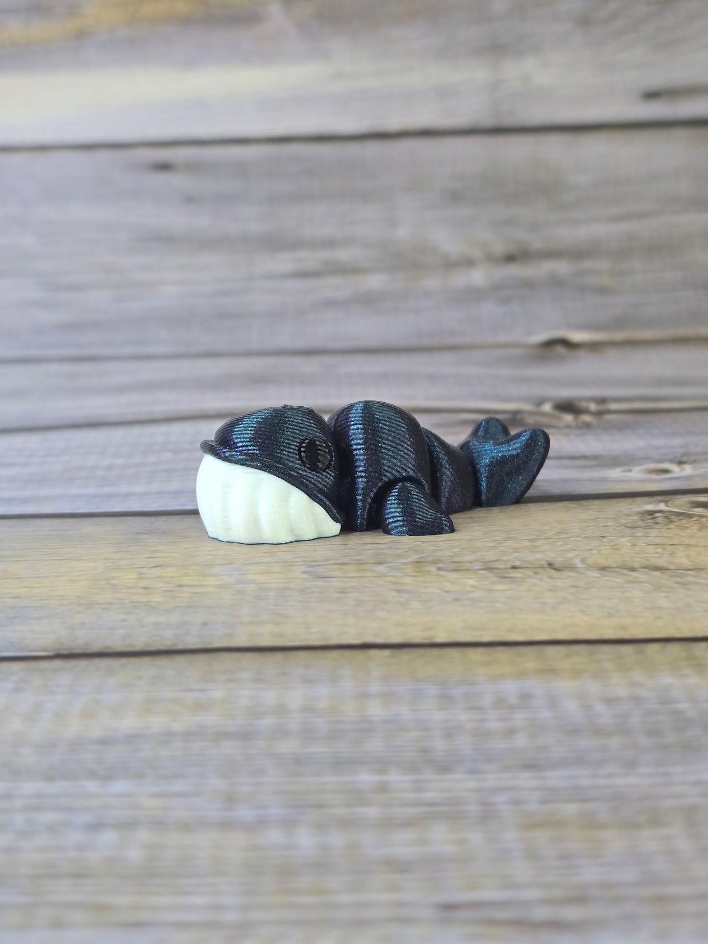 Adorable 3D Printed Whale β Articulated Sea Animal Figurine