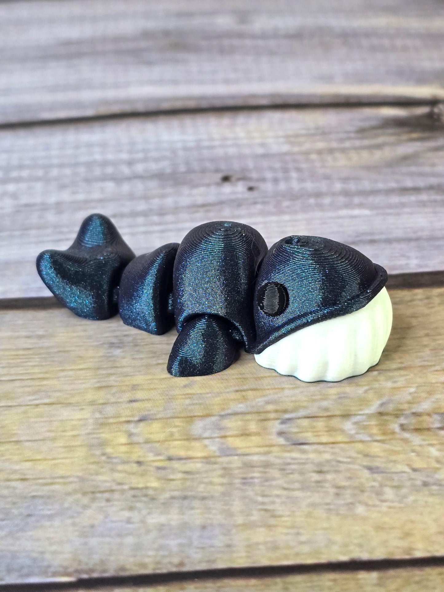 Adorable 3D Printed Whale β Articulated Sea Animal Figurine