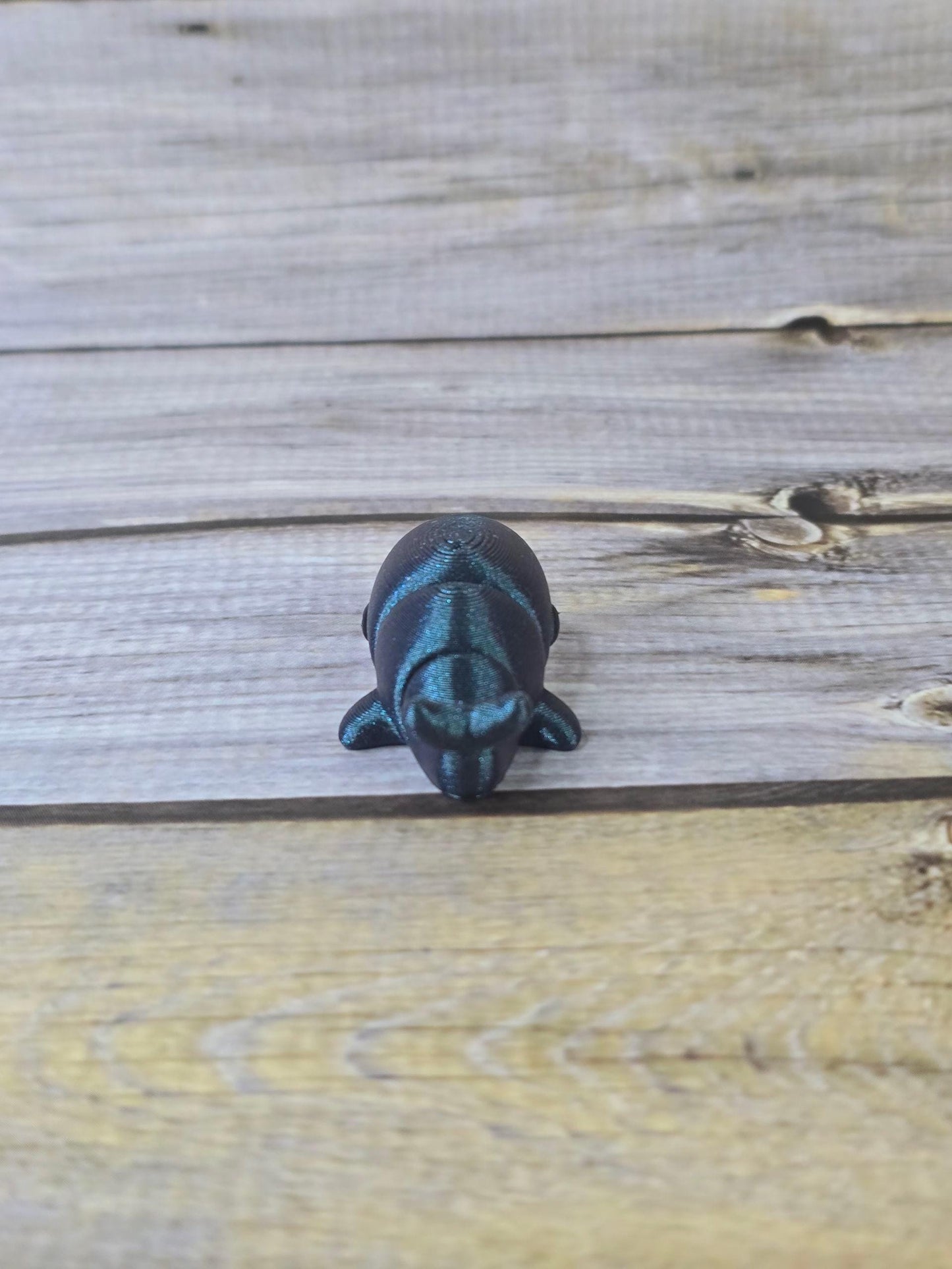 Adorable 3D Printed Whale ā Articulated Sea Animal Figurine