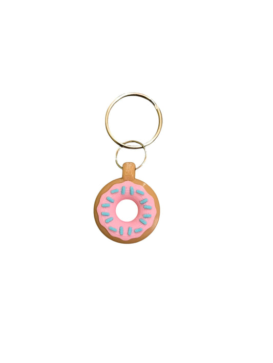 Donut keychain | Mini Sprinkled Donut -