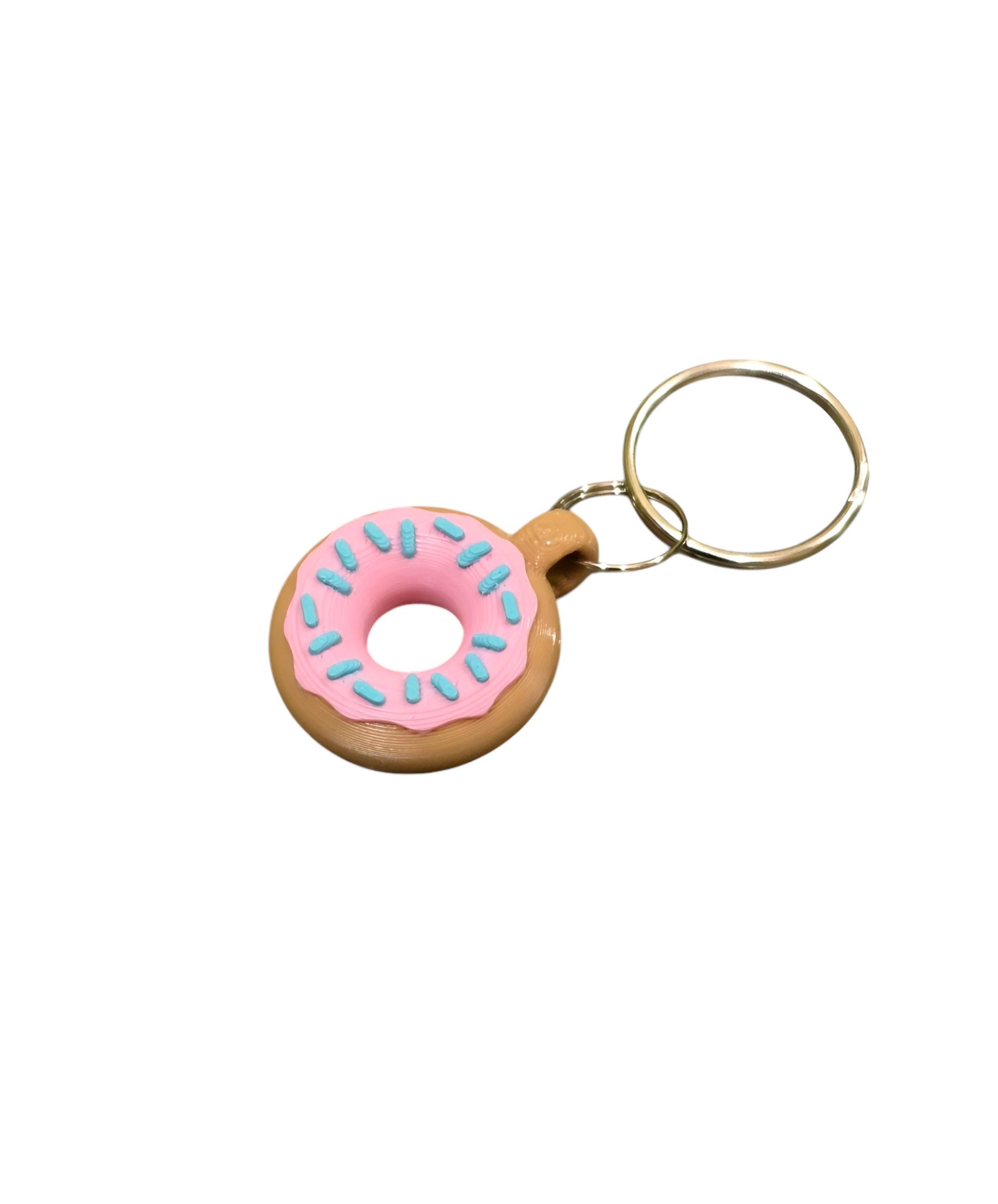 Donut keychain | Mini Sprinkled Donut -