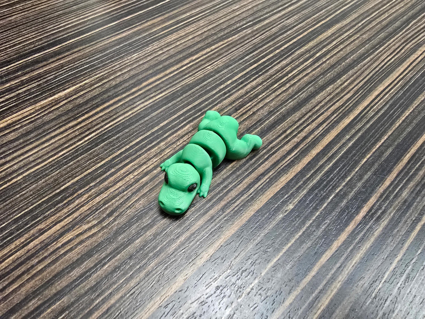 3D Printed Articulated Mini T-Rex Dinosaur Toy - Poseable, Fun & Unique Gift for Dinosaur Enthusiasts