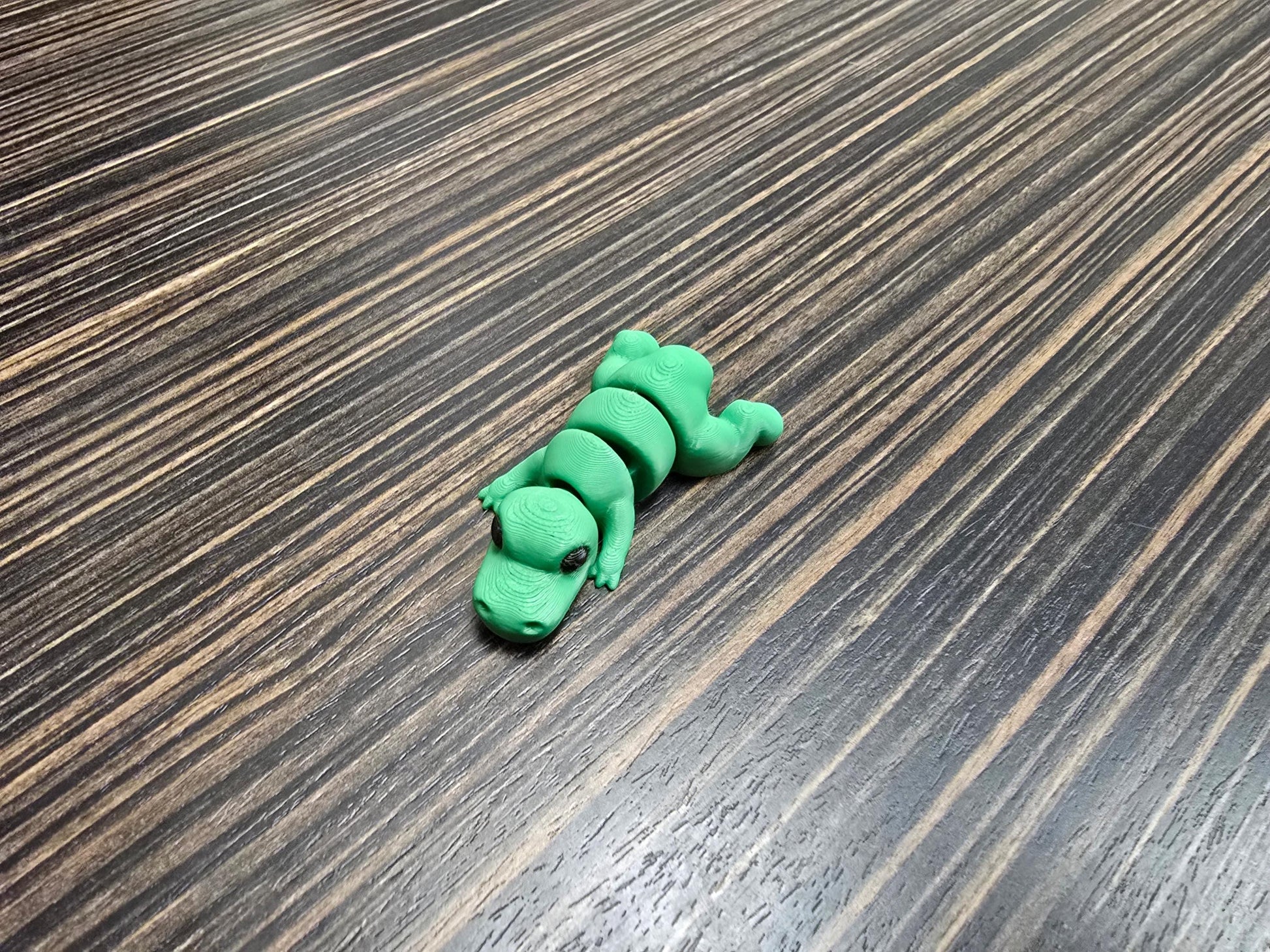 3D Printed Articulated Mini T-Rex Dinosaur Toy - Poseable, Fun & Unique Gift for Dinosaur Enthusiasts
