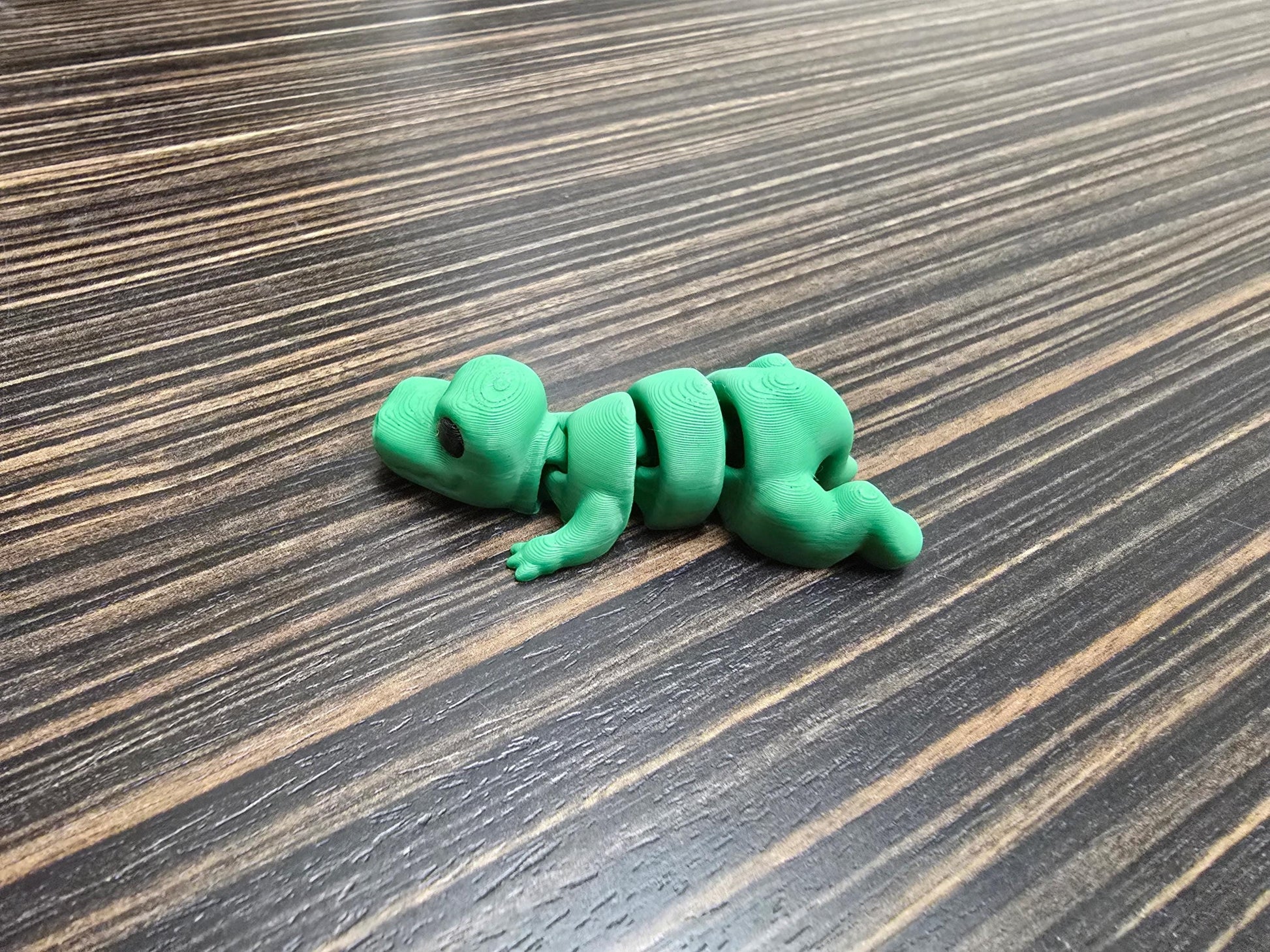 3D Printed Articulated Mini T-Rex Dinosaur Toy - Poseable, Fun & Unique Gift for Dinosaur Enthusiasts