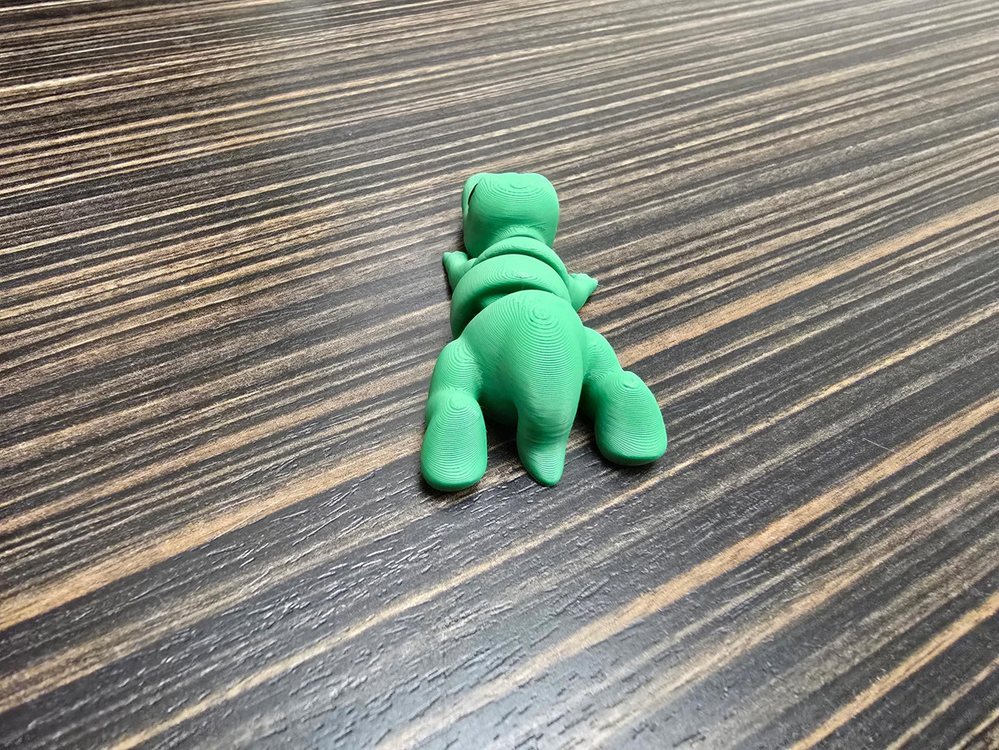 3D Printed Articulated Mini T-Rex Dinosaur Toy - Poseable, Fun & Unique Gift for Dinosaur Enthusiasts