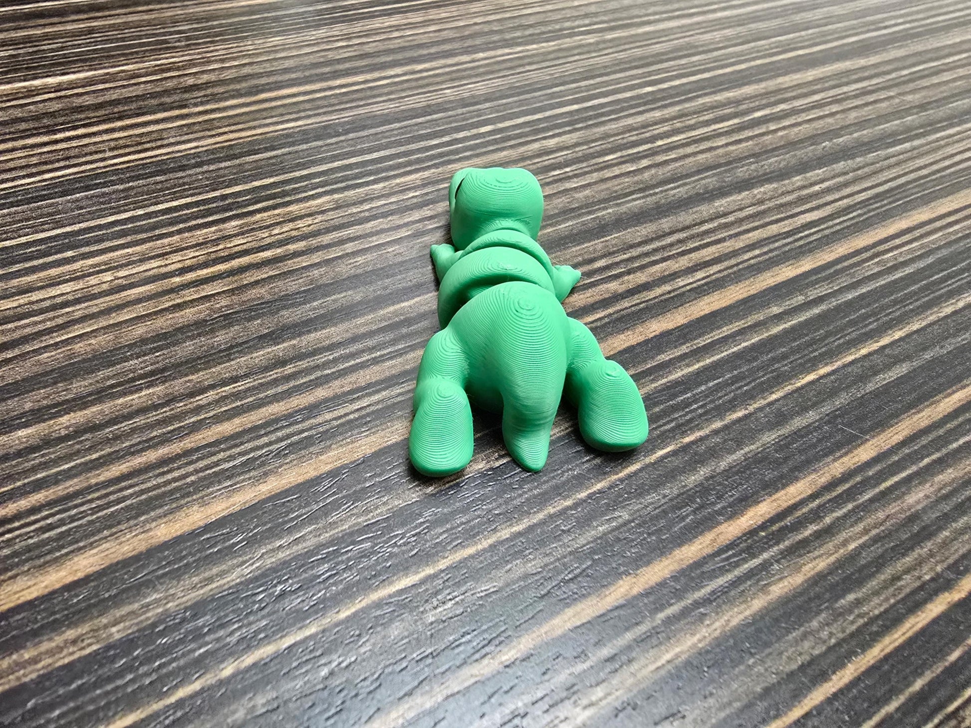 3D Printed Articulated Mini T-Rex Dinosaur Toy - Poseable, Fun & Unique Gift for Dinosaur Enthusiasts