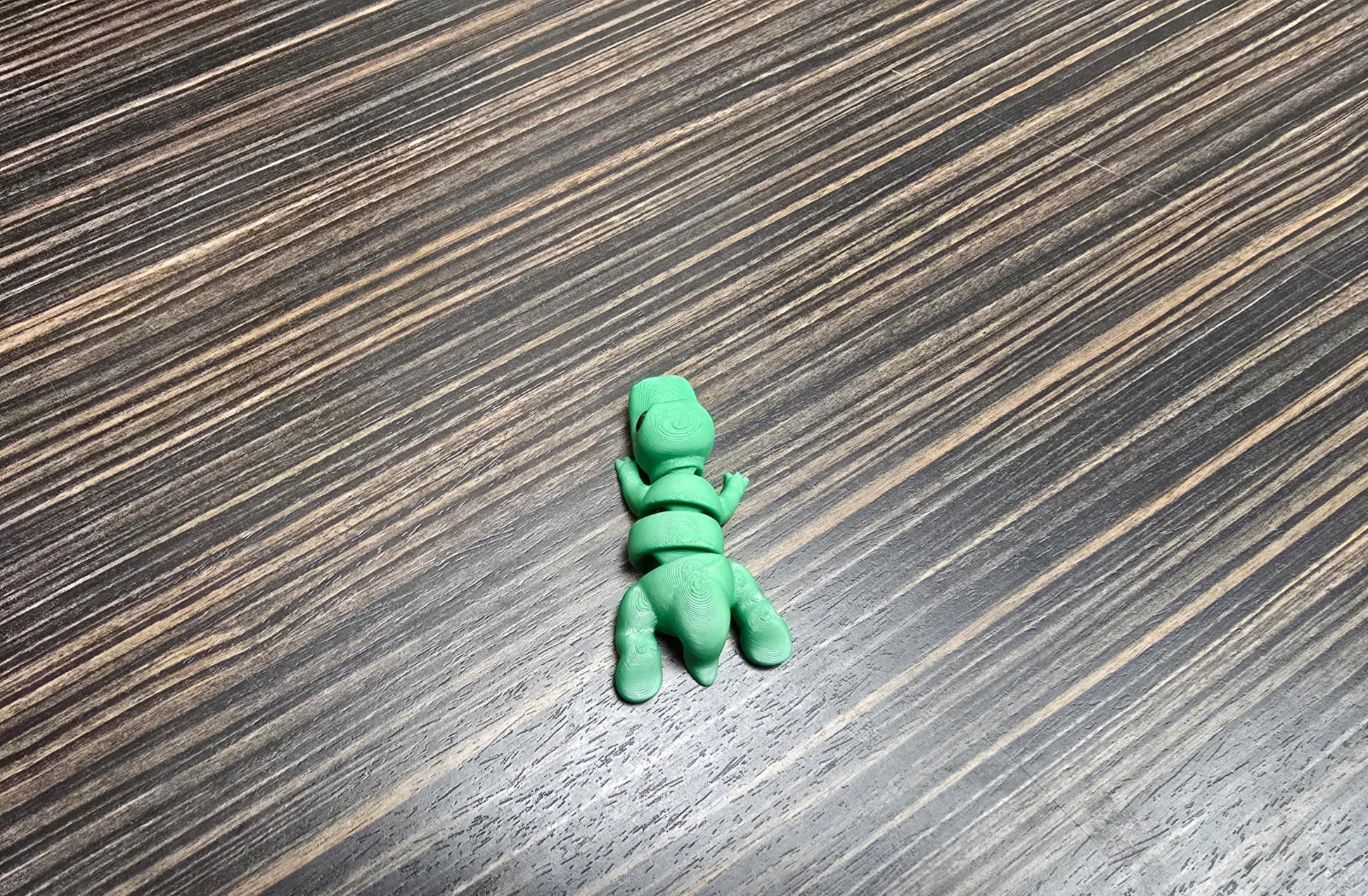 3D Printed Articulated Mini T-Rex Dinosaur Toy - Poseable, Fun & Unique Gift for Dinosaur Enthusiasts