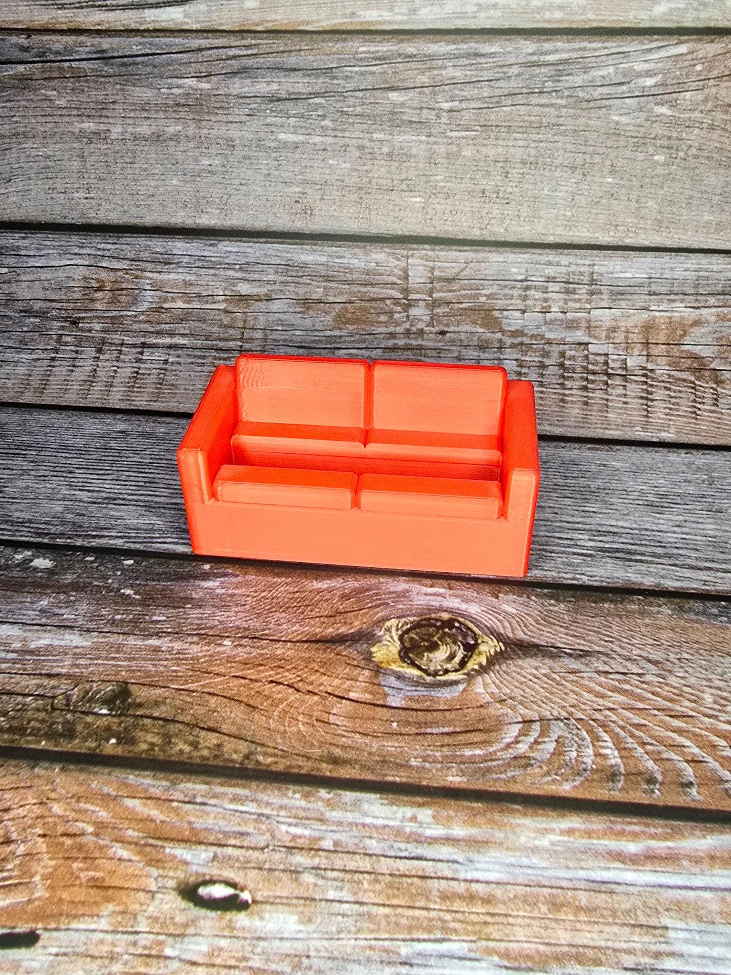 3D-Printed business card holder, Couch Business card holder, Business Card Holder, Business Card Display, Card Storage