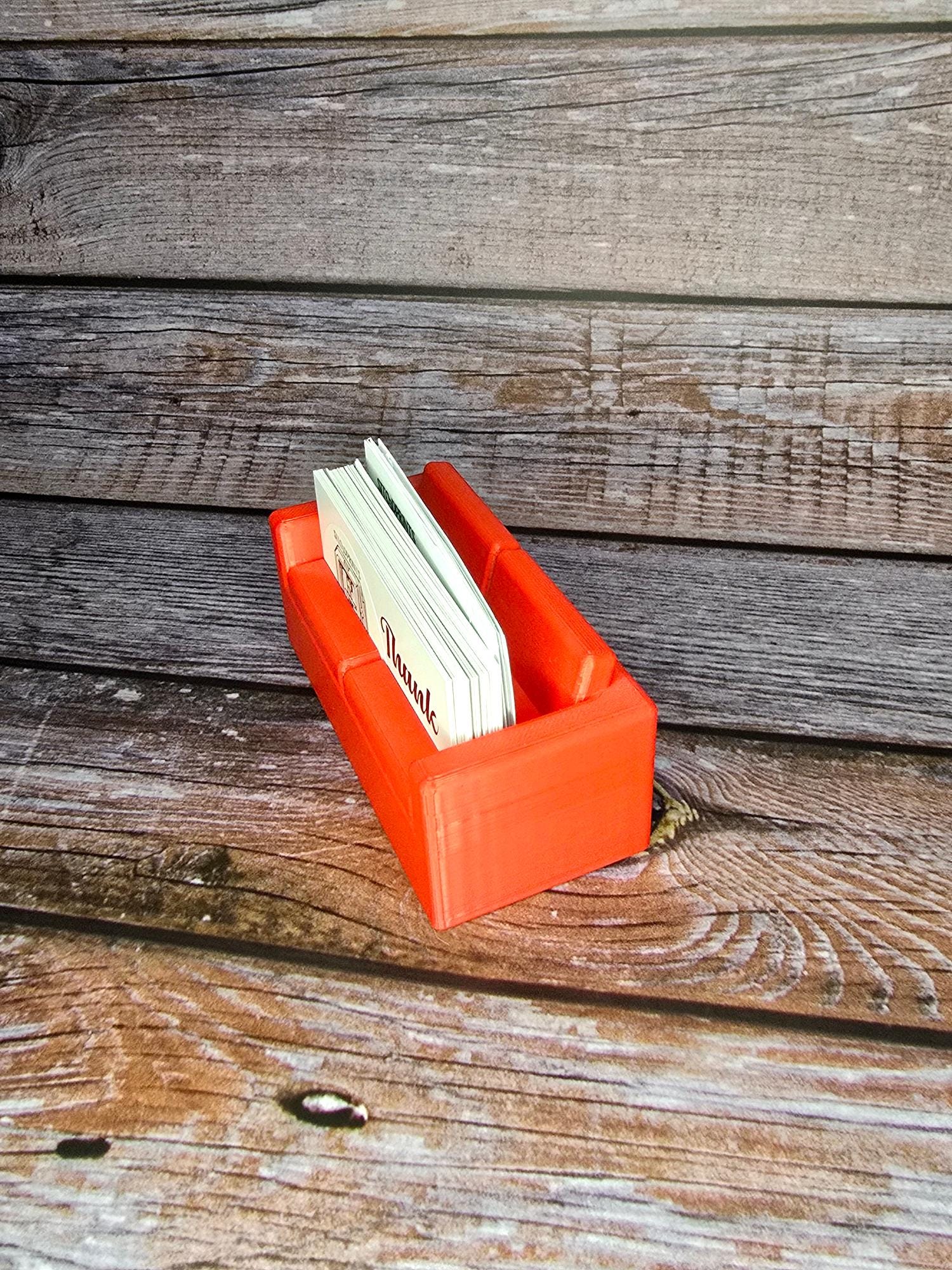 3D-Printed business card holder, Couch Business card holder, Business Card Holder, Business Card Display, Card Storage