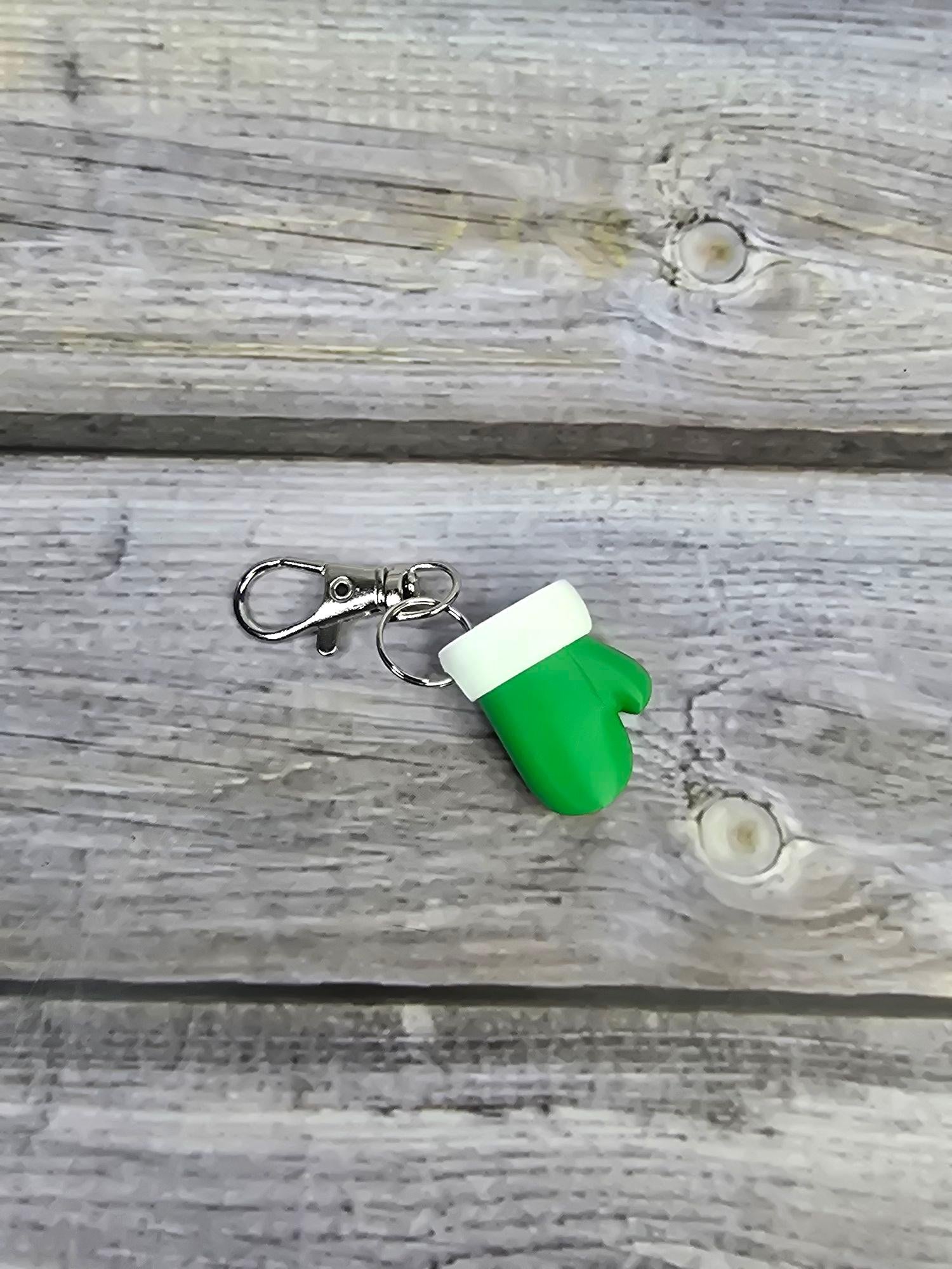 3D Printed Christmas Glove Ornament - Festive Holiday Decor
