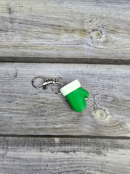 3D Printed Christmas Glove Ornament - Festive Holiday Decor