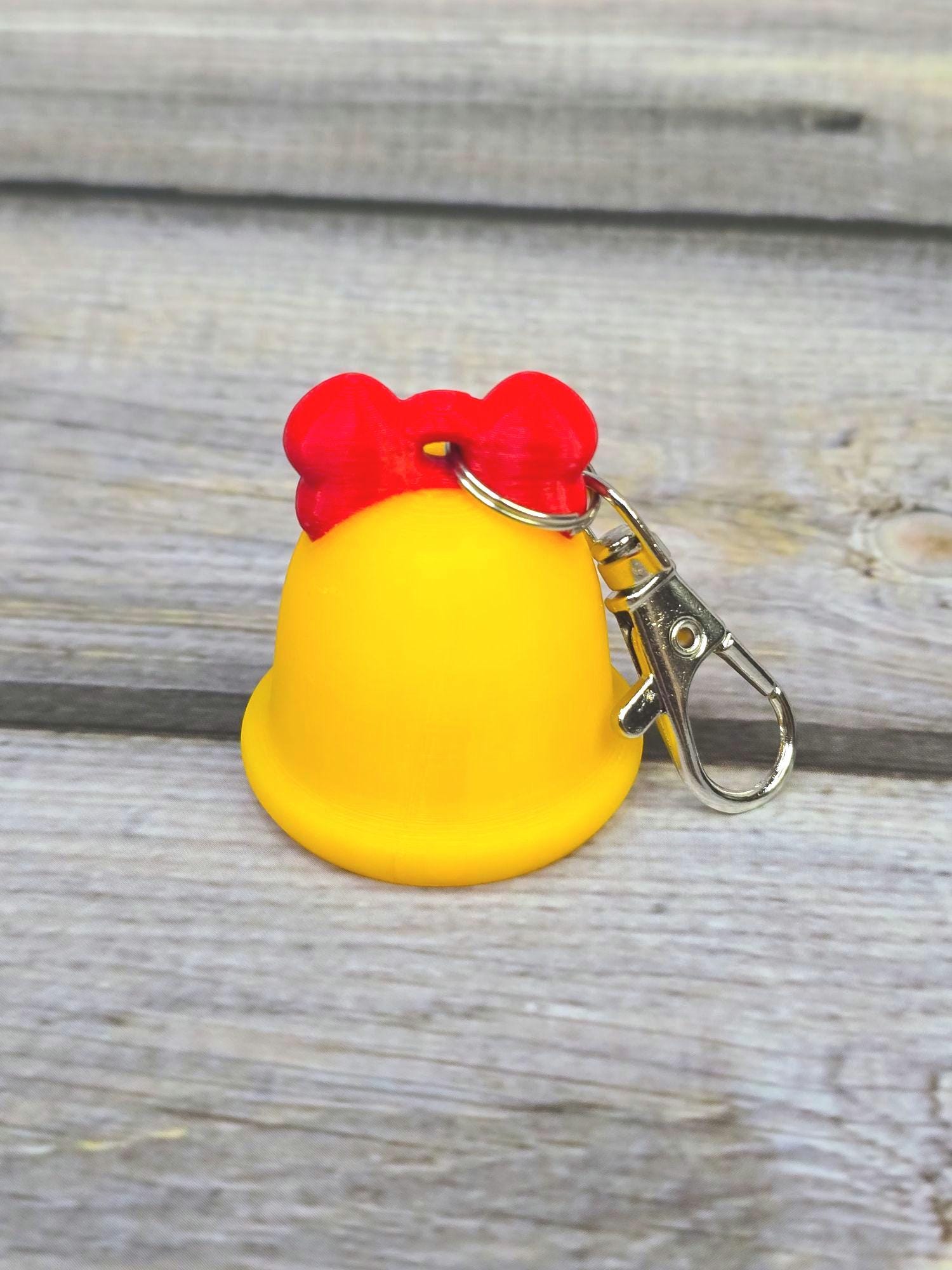 3D Printed Christmas Bell Ornament | Festive Holiday Decor | Unique Gift Idea