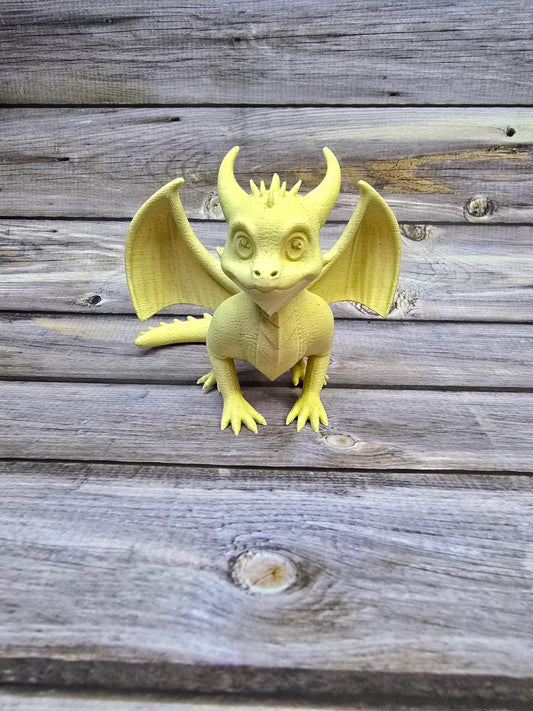 Astro the Dragon - 3D Printed Collectible