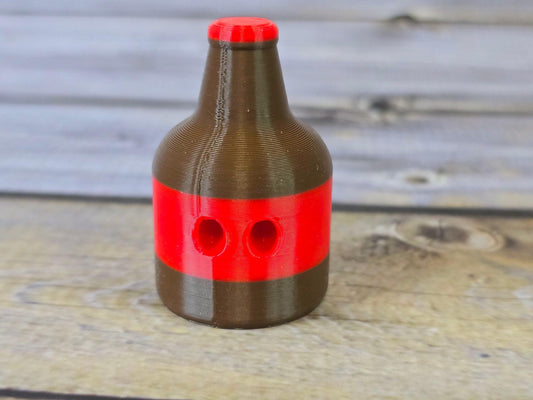 3D Printed Soda Bottle Toy Figure – Articulated Legs – Fun Collectible Miniature